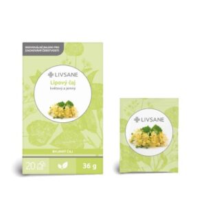 LIVSANE Lipový čaj 20 x 1,8 g