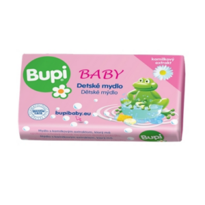 BUPI Baby detské mydlo s kamilkovým extraktom 100 g