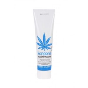 MEDICPROGRESS Konopné mazanie extra chladivé 100 ml
