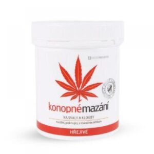 MEDICPROGRESS Konopné mazanie hrejivé 250 ml