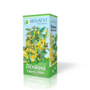 MEGAFYT Žlčníková čajová zmes 20 x 1,5 g