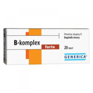 GENERICA B-komplex forte 20 tabliet