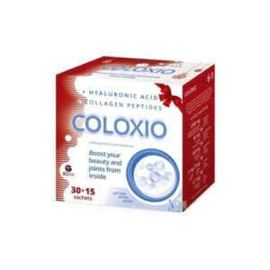 COLOXIO Vianočné balenie 30 + 15 vrecúšok ZADARMO
