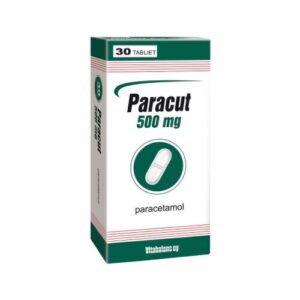 PARACUT 500 mg 30 tabliet