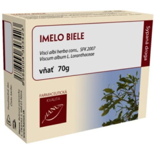 HANUS Imelo biele 70 g