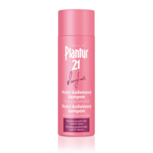 PLANTUR 21 longhair Nutri-kofeinový šampón 200 ml