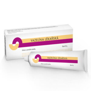 HERBACOS Vazelína lekárska 30 g