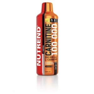 NUTREND Carnitine 100 000 višňa 1000 ml