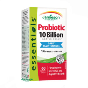 JAMIESON Probiotic 10 miliard 60 kapsúl