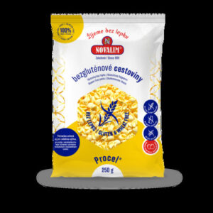 NOVALIM Bezlepkové cestoviny mušle 250 g