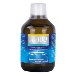 Pharma Activ koloidne striebro Ag100 hustota 20ppm 300 ml