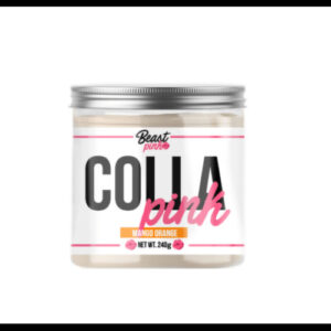 GYMBEAM BeastPink colla pink s príchuťou mango a pomaranč 240 g