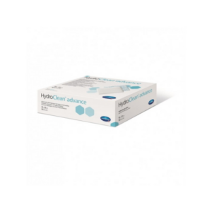 HydroClean advance vankúšik na rany štvorec (10x10 cm) 10ks