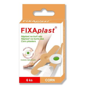 FIXAPLAST Corn náplasť na kurie oká 6 kusov