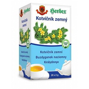 HERBEX Kotvičník zemný 20 x 2g