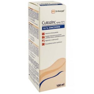 DR KONRAD Cutozinc spray 10% 100 ml