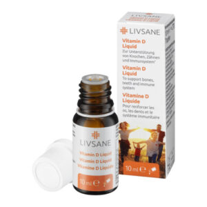 LIVSANE Tekutý vitamín D 10 ml