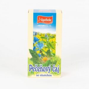 APOTHEKE Pečeňový čaj so slamihou 20 x 1,5 g
