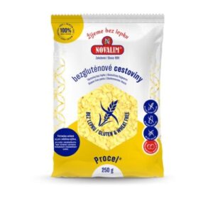 NOVALIM Bezlepkové cestoviny kolienka malé 250 g