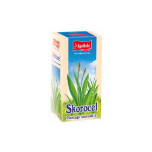 APOTHEKE Čaj skorocel kopijovitý 20 x 1,5 g