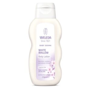 WELEDA BABY Upokojujúce telové mlieko pre veľmi citlivú pokožku 200 ml