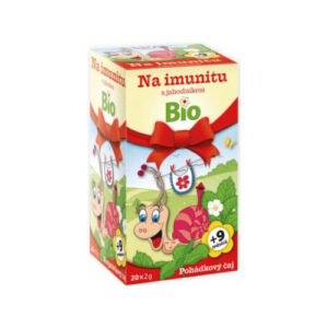 APOTHEKE Rozprávka na imunitu s jahodou bio 20 x 2 g