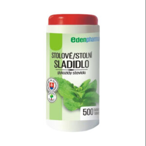 EDENPHARMA Stolové sladidlo stevia 500 tabliet