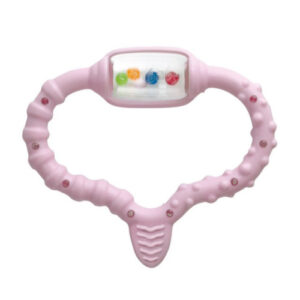 CURAPROX Baby hryzadlo ružové 1 kus