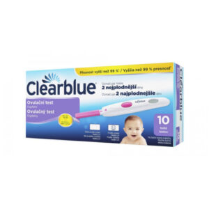 CLEARBLUE Ovulačný test digitálny 1 set