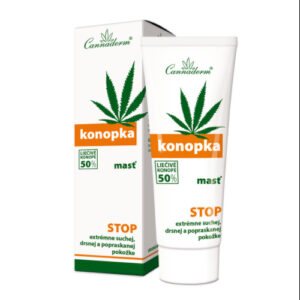 CANNADERM Konopka masť 75 g