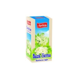 APOTHEKE Čaj baza čierna kvet 20 x 1,5 g