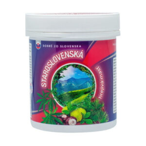 DOBRÉ ZO SLOVENSKA Staroslovenská hrejivá masť 250 ml