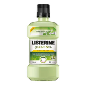 LISTERINE Green tea ústna voda 500 ml