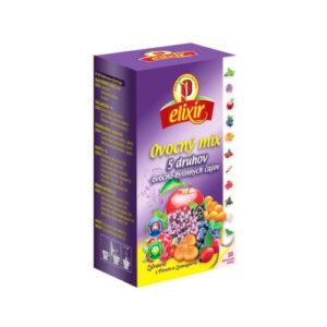 AGROKARPATY elixír ovocný mix 20 x 1,5 g