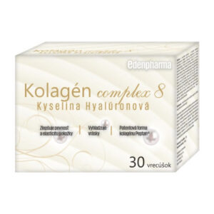 EDENPHARMA Kolagén complex 8 + Kyselina hyalurónová 30 kusov