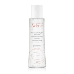 AVENE Jemný odličovač očí pre citlivé oči 125 ml