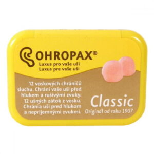 OHROPAX Classic ušné vložky 12 kusov