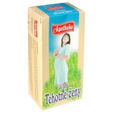 APOTHEKE Čaj pre tehotné ženy 20 x 1,5 g