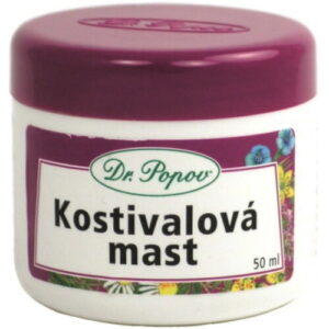 DR. POPOV Kostihojová masť 50 ml