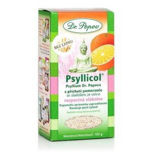 DR. POPOV Psyllicol pomaranč 100 g