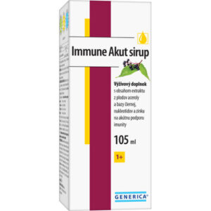 GENERICA Immune akut sirup 105 ml