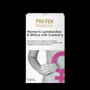 PRO-VEN Women’s lactobacillus & bifidus s brusnicami 30 kapsúl