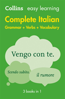 Easy Learning Italian Complete Grammar, Verbs and Vocabulary (3 books in 1) (Collins Dictionaries) (EN)