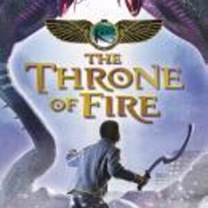 Throne of Fire (The Kane Chronicles Book 2) (Rick Riordan) (EN)