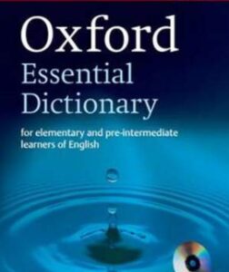 Oxford Essential Dictionary Second Edition+ CD-ROM Pack (Oxford Coll.)