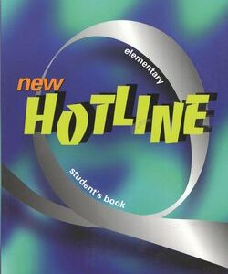 New hotline elementary Students book (Tom Hutchinson)
