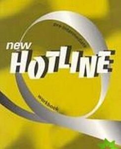 New hotline Pre-intermediate Student´s book (Tom Hutchinson) (EN)
