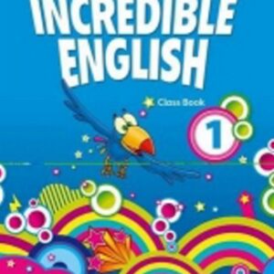 Incredible English 2nd Edition 1 Class Book (S. Philips) (česky)