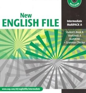 New English File Intermediate Multipack A - Clive Oxenden, Paul Seligson, S. Latham-Koenig (Clive Oxenden) (EN)