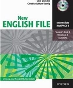 New English File Intermediate Multipack B - Clive Oxenden, Paul Seligson, S. Latham-Koenig (Clive Oxenden)